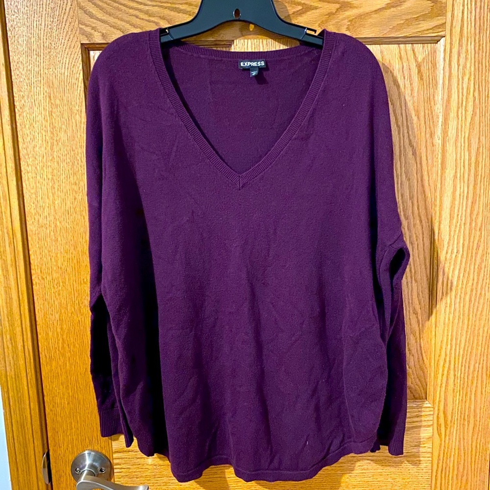 Express sweater